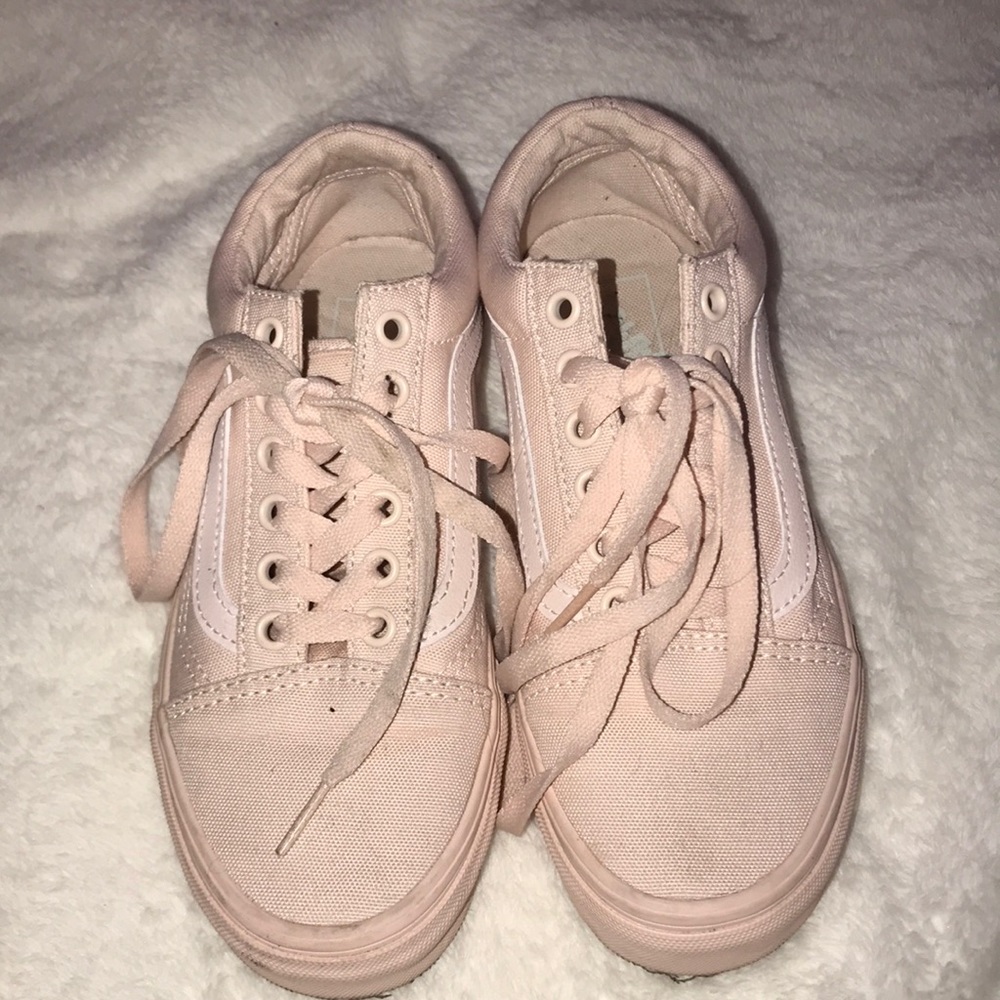 PINK VANS OLD SKOOL